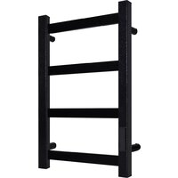 Полотенцесушитель Gloss & Reiter Pro-line E2.L.30x50.P4 (П) (timer, муар черный) - Превью изображения №2 — Интернет-магазин ПроЗаказ