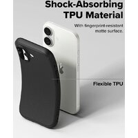 Чехол для телефона Ringke Onyx Magnetic для iPhone 17 Black - Превью изображения №9 — Интернет-магазин ПроЗаказ