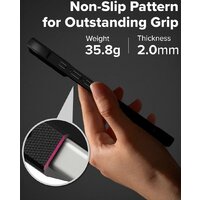 Чехол для телефона Ringke Onyx Magnetic для iPhone 17 Black - Превью изображения №6 — Интернет-магазин ПроЗаказ