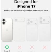 Чехол для телефона Ringke Onyx Magnetic для iPhone 17 Black - Превью изображения №2 — Интернет-магазин ПроЗаказ