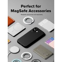 Чехол для телефона Ringke Onyx Magnetic для iPhone 17 Black - Превью изображения №3 — Интернет-магазин ПроЗаказ