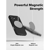 Чехол для телефона Ringke Onyx Magnetic для iPhone 17 Black - Превью изображения №4 — Интернет-магазин ПроЗаказ
