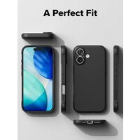 Чехол для телефона Ringke Onyx Magnetic для iPhone 17 Black - Превью изображения №8 — Интернет-магазин ПроЗаказ