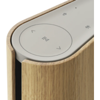 Беспроводная аудиосистема Bang & Olufsen Beosound Emerge (золотистый/светлый дуб) - Превью изображения №7 — Интернет-магазин ПроЗаказ