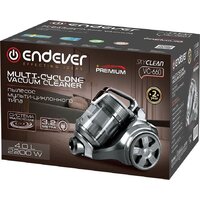 Пылесос Endever SkyClean VC-660 (серый/мокко) - Превью изображения №10 — Интернет-магазин ПроЗаказ