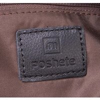 Женская сумка Poshete 857-6356-W009-DSV (серебристый) - Превью изображения №4 — Интернет-магазин ПроЗаказ