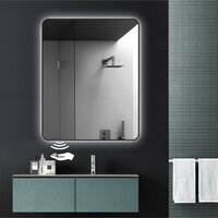  Алмаз-Люкс Зеркало Hanoi Black 10080d2-6 (с подсветкой) - Превью изображения №2 — Интернет-магазин ПроЗаказ