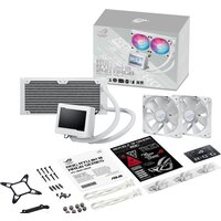 Система жидкостного охлаждения для процессора ASUS ROG Ryujin III 240 ARGB White Edition - Превью изображения №8 — Интернет-магазин ПроЗаказ
