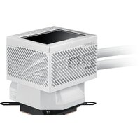 Система жидкостного охлаждения для процессора ASUS ROG Ryujin III 240 ARGB White Edition - Превью изображения №3 — Интернет-магазин ПроЗаказ