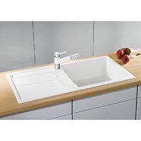 Кухонная мойка Blanco Metra XL 6 S 515136 (белый) - Превью изображения №2 — Интернет-магазин ПроЗаказ