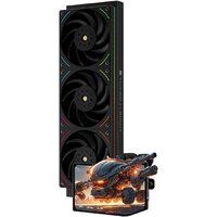 Система жидкостного охлаждения для процессора Thermalright Levita Vision 360 UB ARGB (черный) - Превью изображения №2 — Интернет-магазин ПроЗаказ