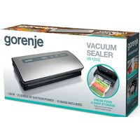 Бескамерный вакуумный упаковщик Gorenje VS120E - Превью изображения №8 — Интернет-магазин ПроЗаказ