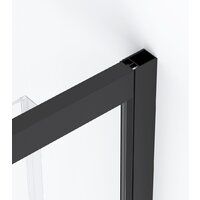 Душевая дверь Domani-Spa DoorCube 100x190 DS04DCb100L0T00.Gt-Black - Превью изображения №3 — Интернет-магазин ПроЗаказ
