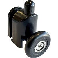 Душевая дверь Domani-Spa DoorCube 100x190 DS04DCb100L0T00.Gt-Black - Превью изображения №8 — Интернет-магазин ПроЗаказ