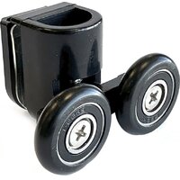 Душевая дверь Domani-Spa DoorCube 100x190 DS04DCb100L0T00.Gt-Black - Превью изображения №7 — Интернет-магазин ПроЗаказ