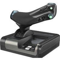 Оборудование для авиасимов Logitech G Saitek X52 Professional H.O.T.A.S. - Превью изображения №7 — Интернет-магазин ПроЗаказ