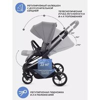 Коляска прогулочная «книга» MOWbaby Finch MB105 (бежевый) - Превью изображения №76 — Интернет-магазин ПроЗаказ