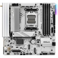 Материнская плата ASRock B850M Pro RS WiFi White - Превью изображения №2 — Интернет-магазин ПроЗаказ