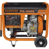 Дизельный генератор Carver PPG-9000DE - Превью изображения №3 — Интернет-магазин ПроЗаказ