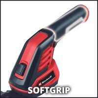 Кусторез + ножницы Einhell GC-CG 3,6/70 Li WT 3410365 (с 1-им АКБ) - Превью изображения №5 — Интернет-магазин ПроЗаказ
