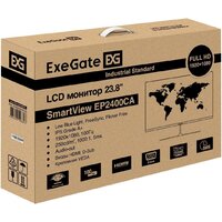 Монитор ExeGate SmartView EP2400CA EX300350RUS - Превью изображения №10 — Интернет-магазин ПроЗаказ
