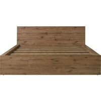 Кровать Рэйгрупп РГK 175.4x79.9x204.2 РГК VL (дуб веллингтон) - Превью изображения №2 — Интернет-магазин ПроЗаказ