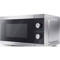 Микроволновая печь Sharp YC-MG01E-S - Превью изображения №3 — Интернет-магазин ПроЗаказ