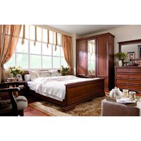 Шкаф распашной Black Red White Kentaki S320-SZF5D2S (каштан) - Превью изображения №2 — Интернет-магазин ПроЗаказ