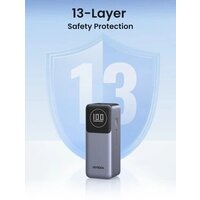 Внешний аккумулятор Ugreen PB724 12000mAh (серый) - Превью изображения №3 — Интернет-магазин ПроЗаказ