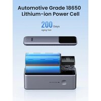 Внешний аккумулятор Ugreen PB724 12000mAh (серый) - Превью изображения №7 — Интернет-магазин ПроЗаказ