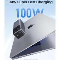Внешний аккумулятор Ugreen PB724 12000mAh (серый) - Превью изображения №2 — Интернет-магазин ПроЗаказ