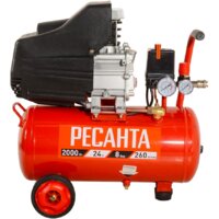 Компрессор Ресанта КП-24/260М 74/7/3 - Превью изображения №3 — Интернет-магазин ПроЗаказ