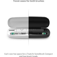 Комплект электрических зубных щеток TrueLife SonicBrush Compact Duo - Превью изображения №6 — Интернет-магазин ПроЗаказ