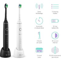 Комплект электрических зубных щеток TrueLife SonicBrush Compact Duo - Превью изображения №3 — Интернет-магазин ПроЗаказ
