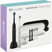 Комплект электрических зубных щеток TrueLife SonicBrush Compact Duo - Превью изображения №13 — Интернет-магазин ПроЗаказ
