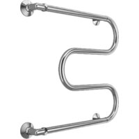 Полотенцесушитель TERMINUS М-образный 3/4 500x500 (боковое подключение, хром) - Превью изображения №2 — Интернет-магазин ПроЗаказ