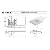  Эстет Тумба с умывальником Dallas Luxe L ФР-00009671 - Превью изображения №11 — Интернет-магазин ПроЗаказ