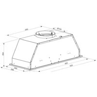 Кухонная вытяжка Zigmund & Shtain K 016.5 S - Превью изображения №2 — Интернет-магазин ПроЗаказ