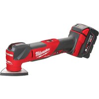 Реноватор Milwaukee M18 FMTMC-502X 4933499454 (с 2-мя АКБ, кейс) - Превью изображения №18 — Интернет-магазин ПроЗаказ