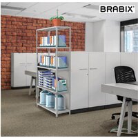 Стеллаж Brabix Ms Plus-185/50-4 291106 - Превью изображения №9 — Интернет-магазин ПроЗаказ