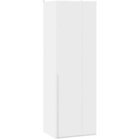 Трия Порто СМ-393.07.006 с 1 глухой дверью (белый жемчуг/белый софт)