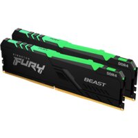 Оперативная память Kingston FURY Beast RGB 2x8ГБ DDR4 3600МГц KF436C17BB2AK2/16 - Превью изображения №1 — Интернет-магазин ПроЗаказ