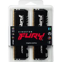 Оперативная память Kingston FURY Beast RGB 2x8ГБ DDR4 3600МГц KF436C17BB2AK2/16 - Превью изображения №6 — Интернет-магазин ПроЗаказ
