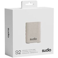 Беспроводная колонка Sudio S2 (бежевый) - Превью изображения №3 — Интернет-магазин ПроЗаказ