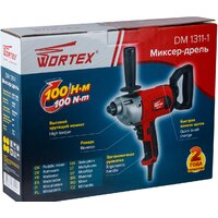 Дрель-миксер Wortex DM 1311-1 0330044 - Превью изображения №6 — Интернет-магазин ПроЗаказ