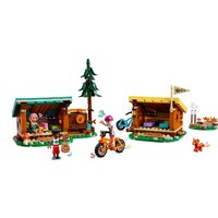 Конструктор LEGO Friends 42624 Лагерь приключений: Уютные домики - Превью изображения №4 — Интернет-магазин ПроЗаказ