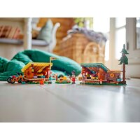 Конструктор LEGO Friends 42624 Лагерь приключений: Уютные домики - Превью изображения №11 — Интернет-магазин ПроЗаказ