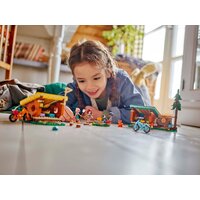 Конструктор LEGO Friends 42624 Лагерь приключений: Уютные домики - Превью изображения №8 — Интернет-магазин ПроЗаказ