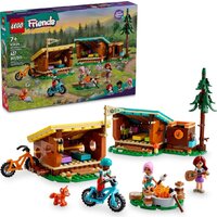 Конструктор LEGO Friends 42624 Лагерь приключений: Уютные домики - Превью изображения №3 — Интернет-магазин ПроЗаказ
