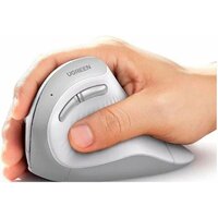 Вертикальная мышь Ugreen MU008 45759 (белый) - Превью изображения №4 — Интернет-магазин ПроЗаказ